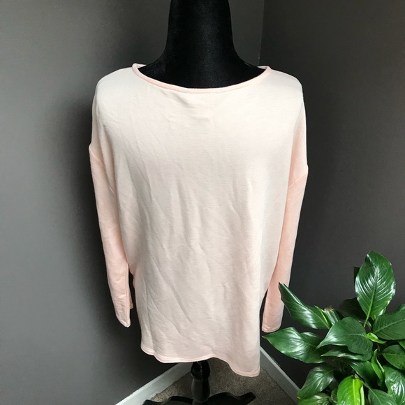 ISAAC MIZRAHI Women’s Long Sleeve Shirt, Lace, SML - Picture 4 of 7